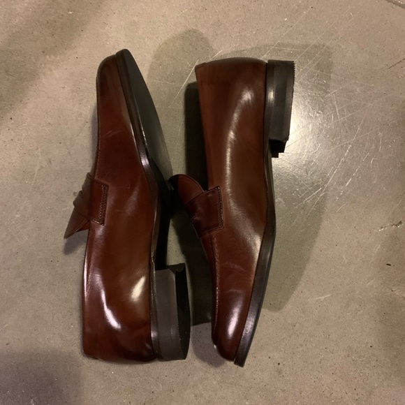 Wolf & Shepherd Ringer Loafer in Maple - Picture 4 of 10